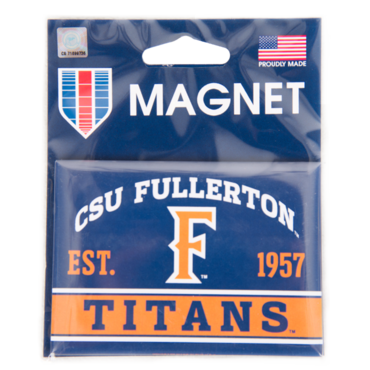 Titans Rectangle Magnet